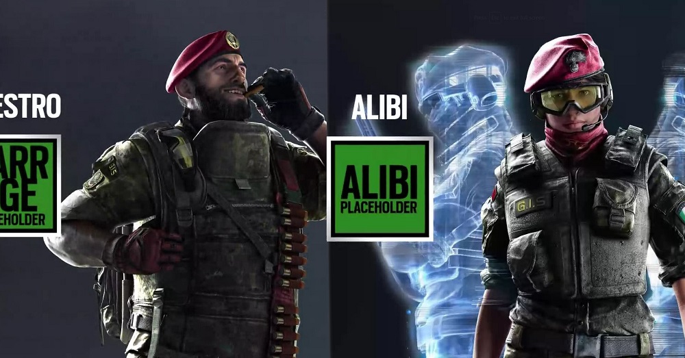 Bald R6 Operators Operator Rainbow Six Siege Baru Dibocorkan? - gamersantai.com