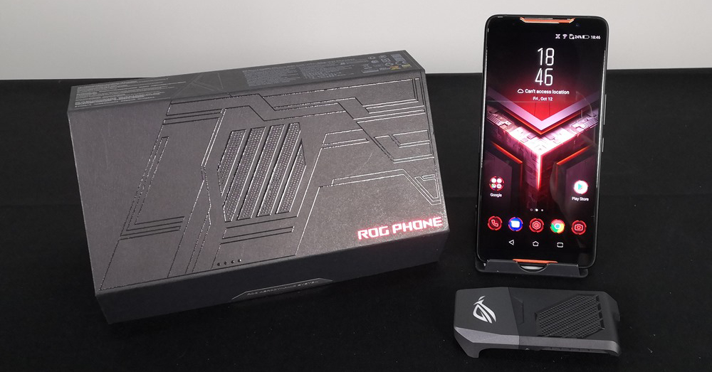 ASUS ROG Phone! Test Peformance untuk Gaming Phone yang akan menjadi ...
