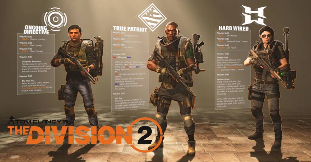 Mode kesukaran baru dan World Tier dalam update terbaru Division 2 ...