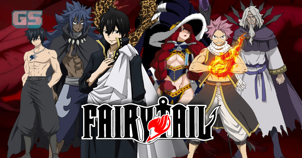 Top 5 Watak Ahli Sihir Terkuat dalam Anime dan Manga "Fairy Tail ...