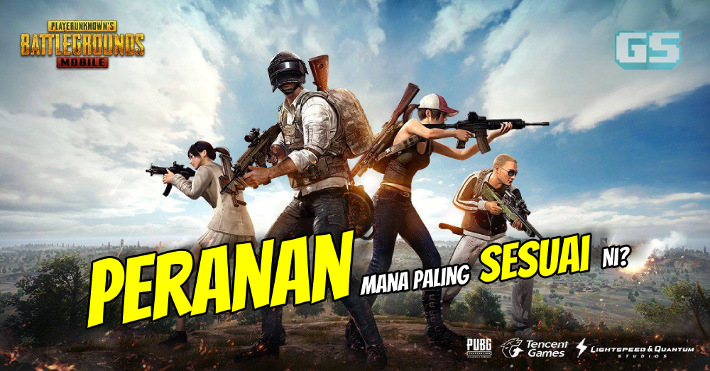 Masih mencari Roles paling sesuai dalam pasukan anda di PUBG Mobile ...