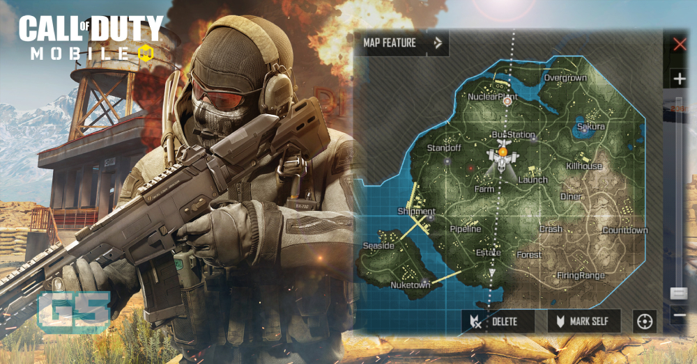 Mari kita berkunjung setiap LOKASI di peta Battle Royale Call of Duty ...