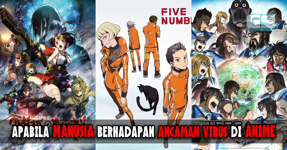 5 ANIME di mana manusia berhadapan ancaman wabak VIRUS! - gamersantai.com