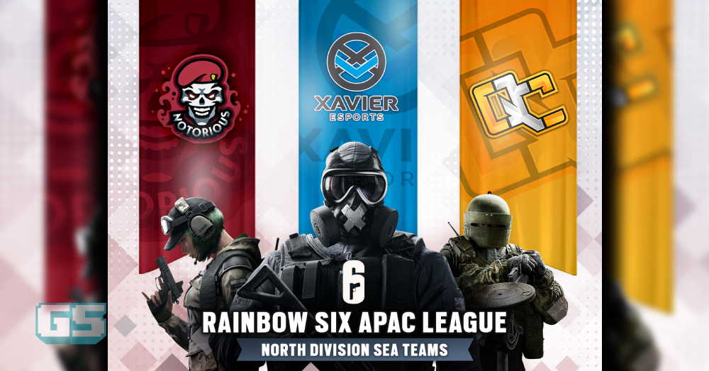 Tiga pasukan wakil SEA untuk Rainbow Six APAC League - North Division ...