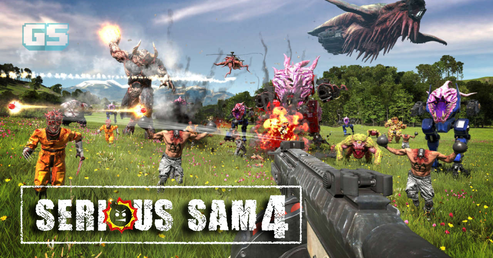 Sam 4 Fun Tarikh pelancaran Serious Sam 4 bertukar daripada Ogos ke September ...
