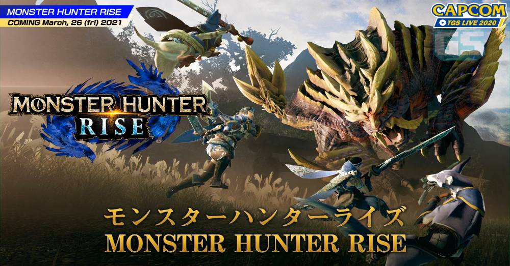 [TGS2020] Gameplay Monster Hunter Rise didedahkan dengan lebih lanjut ...