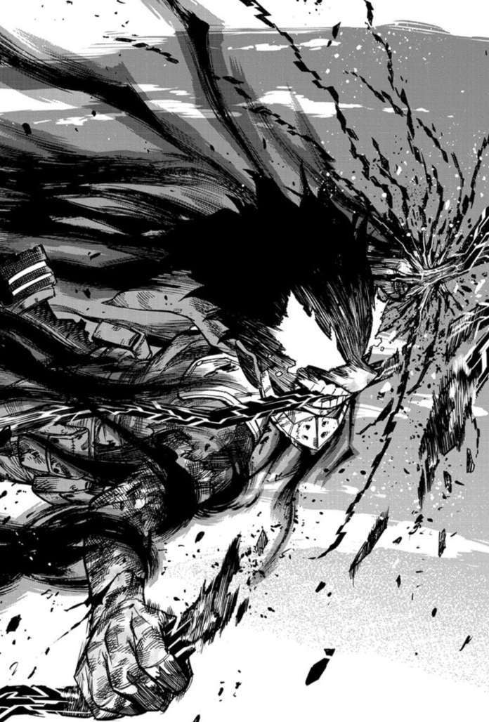 Deku Mengamuk Kini Dia Mencapai Level Rage Mode Yang Gempak Di My Hero 