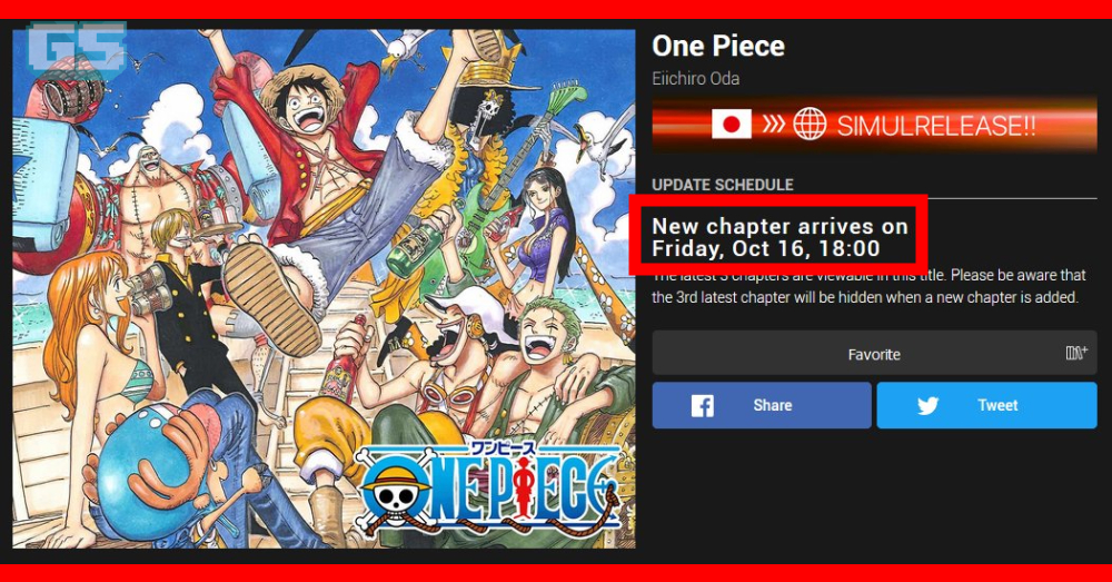 Eiichiro Oda jatuh sakit! Manga One Piece umumkan "hiatus" dua minggu