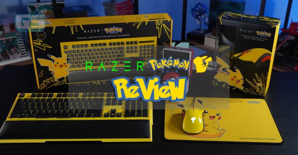 Tenaga Kilat tanpa henti! Jom usha review Razer | Pokémon kami~ I ...