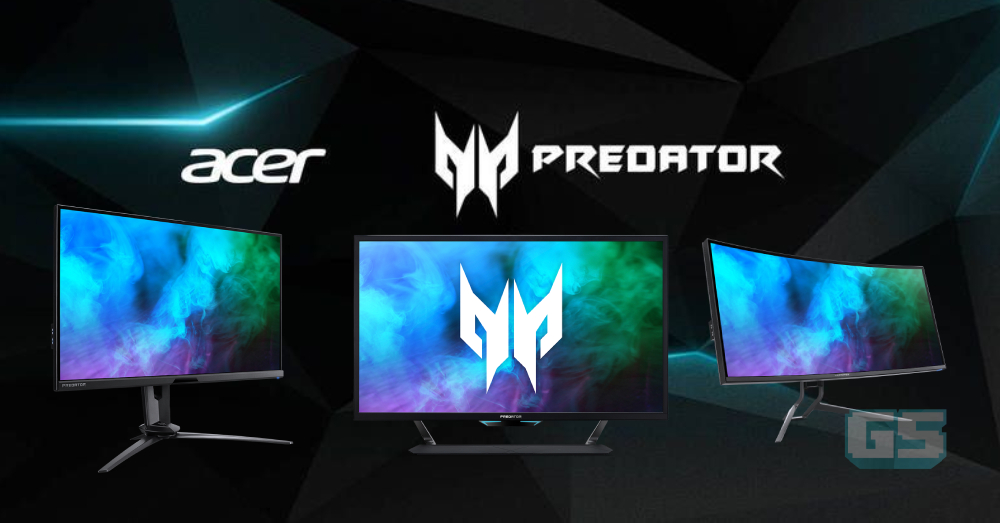 Acer mengembangkan Predator Gaming dengan 3 monitor HDR baru ...