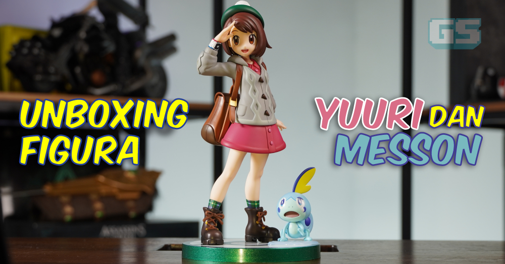 Messon Unboxing Figura Kotobukiya Yuuri dan Messon yang comel! - gamersantai.com