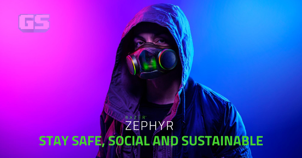 [Razercon 2021] Razer Zephyr - Pelitup muka RGB dan mesra alam ...