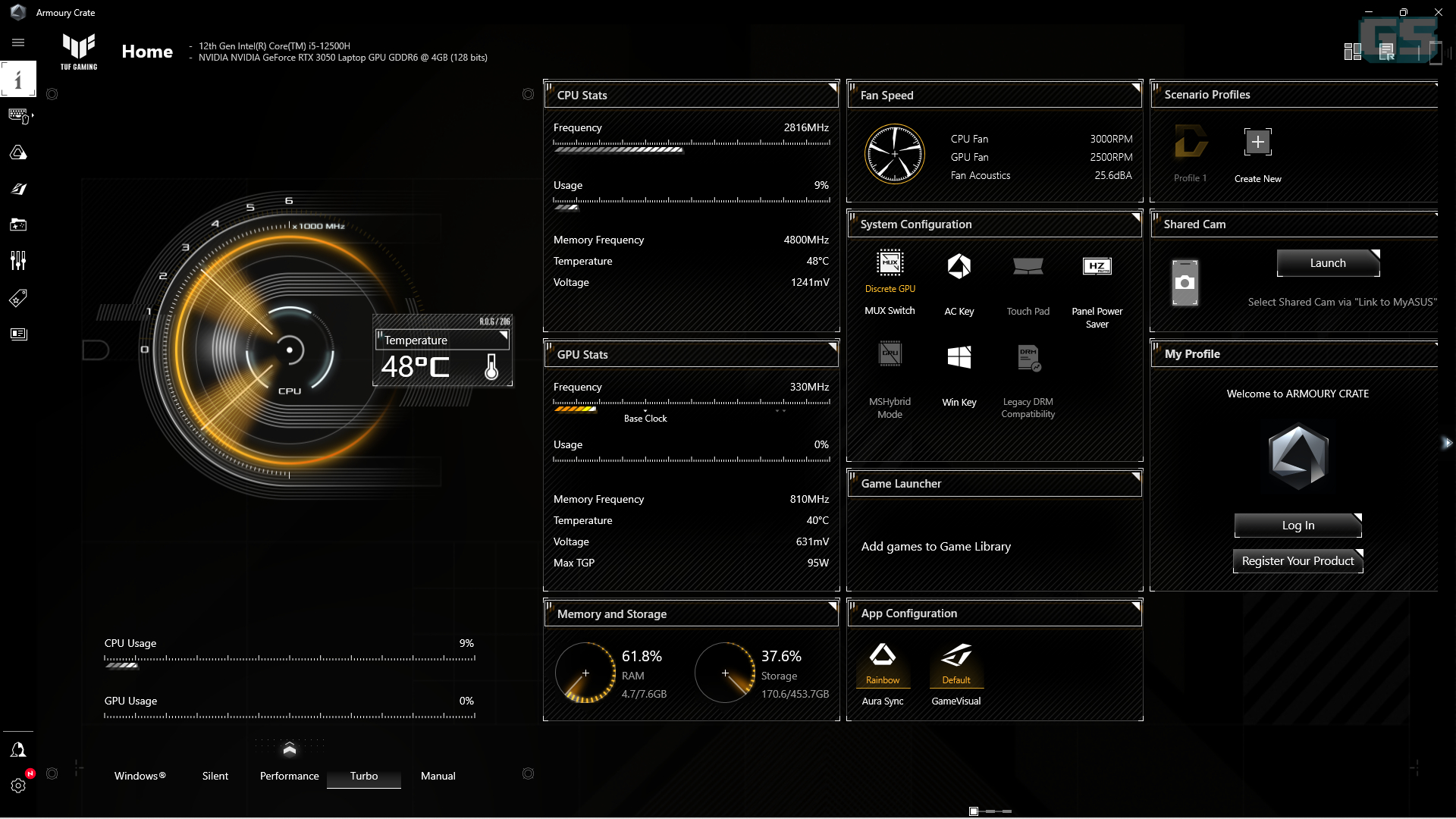 Armoury-Crate-Home-Page - gamersantai.com
