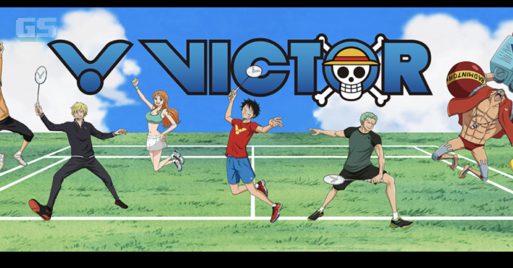 One Piece hadir dengan produk Badminton,