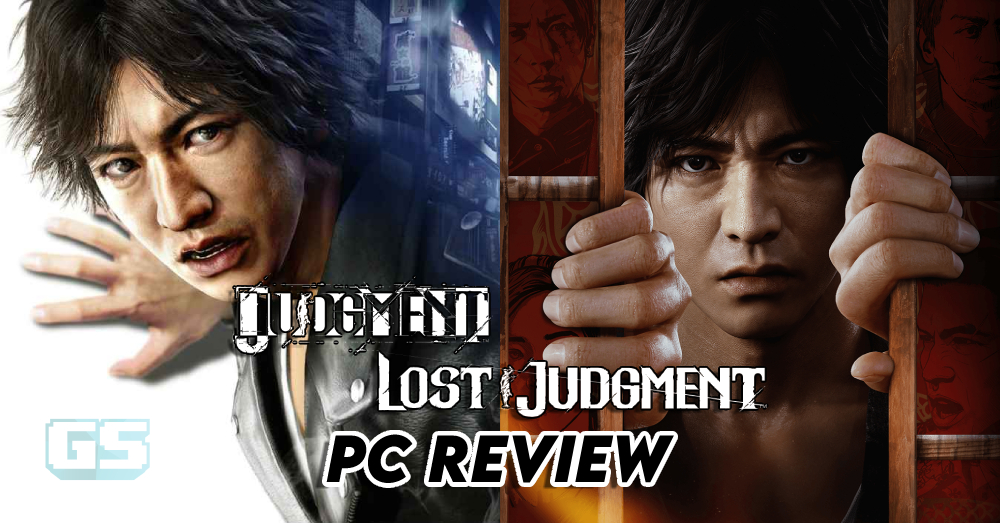 Judgment & Lost Judgment PC Review Port Yang Mantap! Mari Beraksi