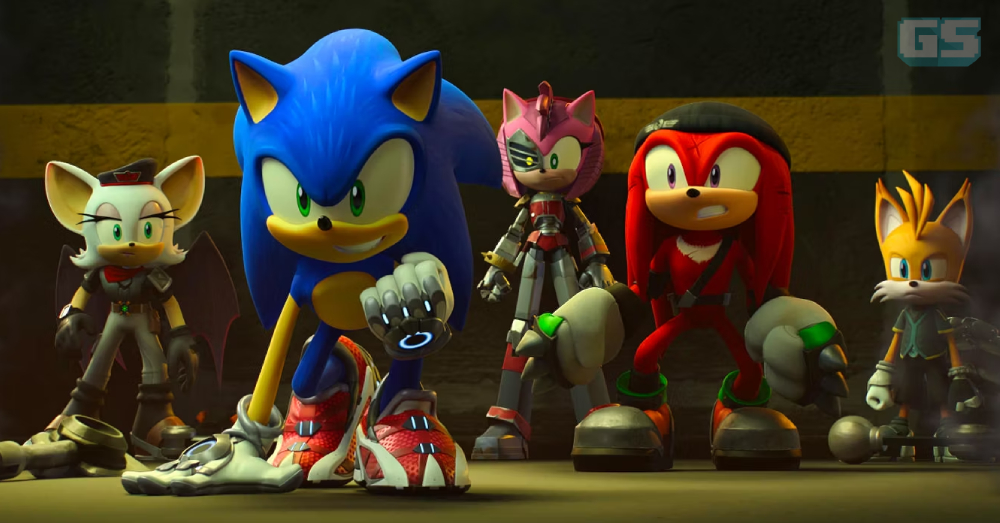 Sgp Prime Sonic Prime akan hadir di Netflix pada 15 Disember, gotta go fast ...