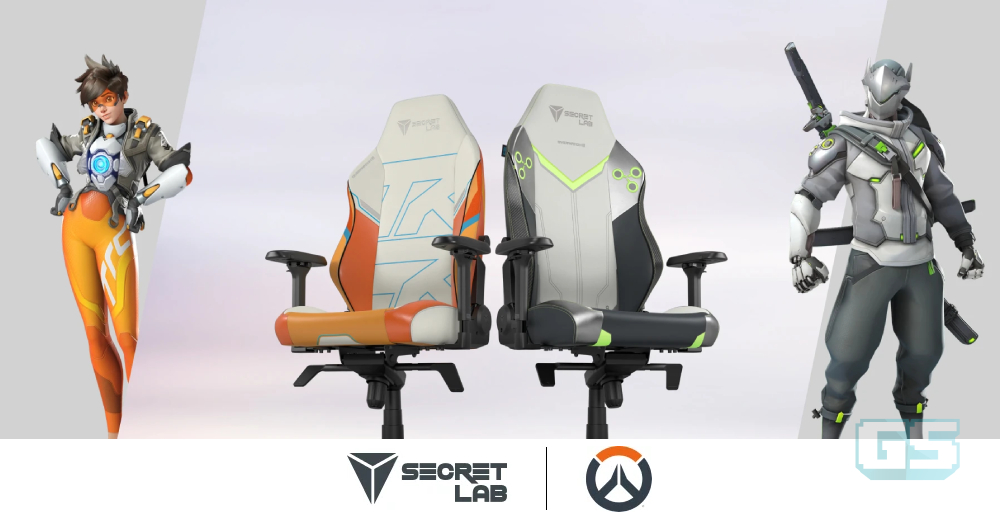 Secretlab Kembangkan Koleksi Overwatch Dengan Rekaan Tracer dan Genji ...