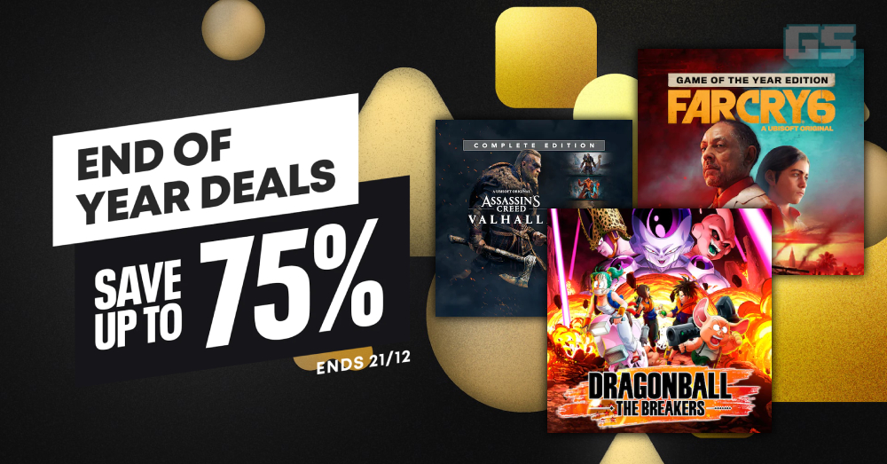 PS Store "End of Year Deals" bermula! Lebih 500 game pada diskaun ...
