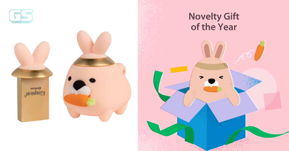 Kingston umum Mini Rabbit USB Drive edisi terhad, harga RM99 bagi arnab ...
