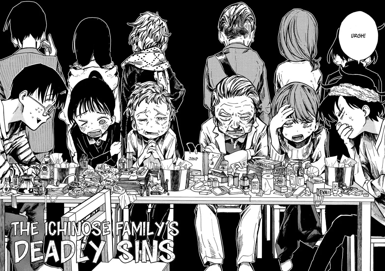 The Ichinose Family's Deadly Sins - Penceritaan Unik Penuh Misteri