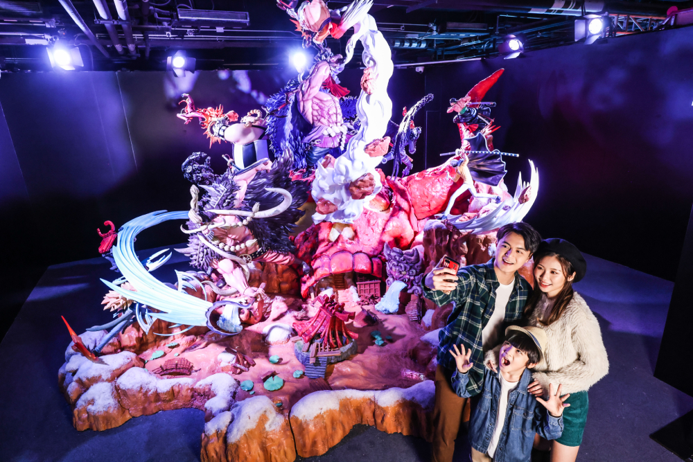 ONE PIECE 複製原画 おれ達、海賊世代 ONE PIECE展大阪Ver. ONE PIECE 複製原画 おれ達、海賊世代 ONE PIECE展大阪Ver
