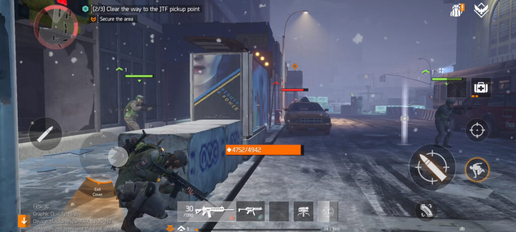 The Division Resurgence