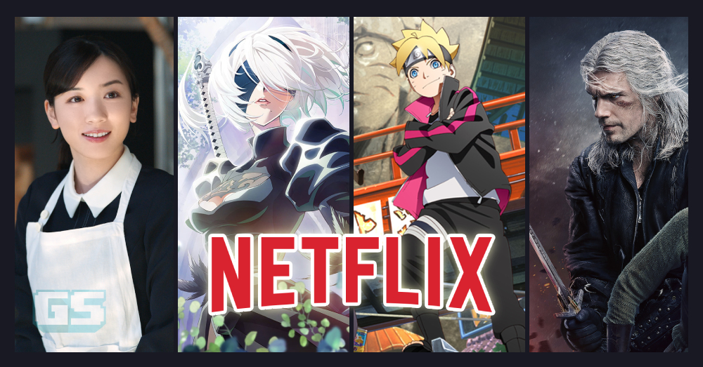 BORUTO Tiba ke Netflix! Jom Lihat Barisan Filem & Siri Menarik Netflix