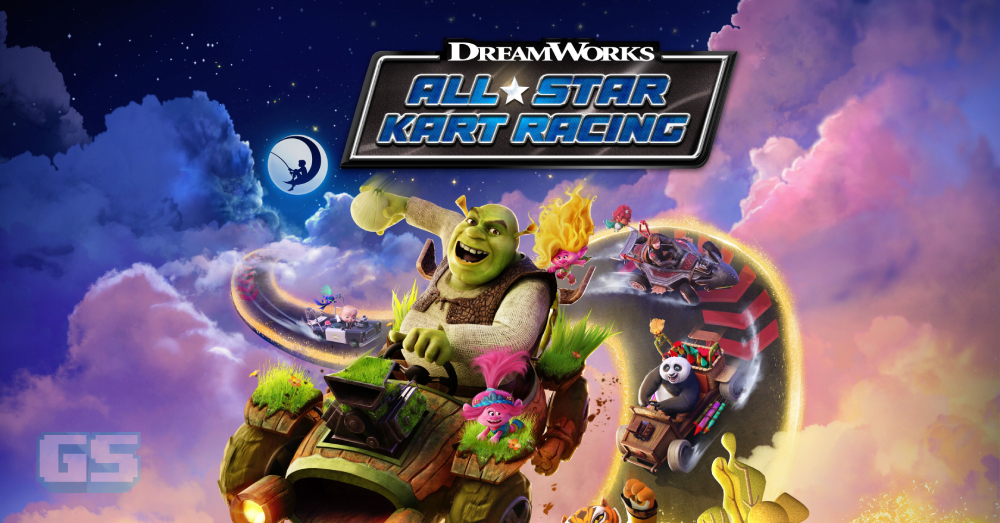 DreamWorks All-Star Kart Racing Diumumkan! Jom Berlumba Bersama Watak ...