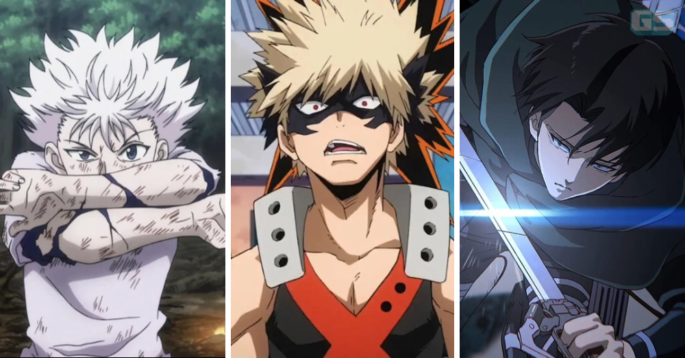 Watak Sampingan yang lebih popular dari Watak Utama dalam anime ...