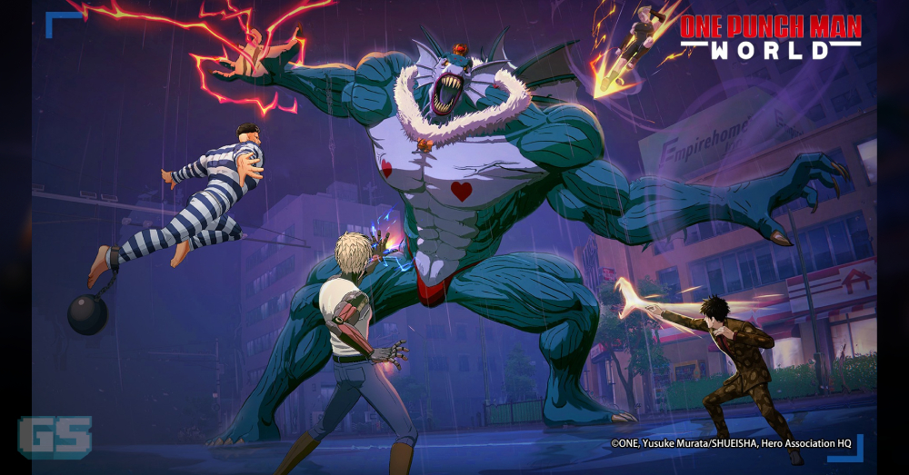 Game aksi multiplayer One Punch Man: World akan datang ke SEA, mungkin ...
