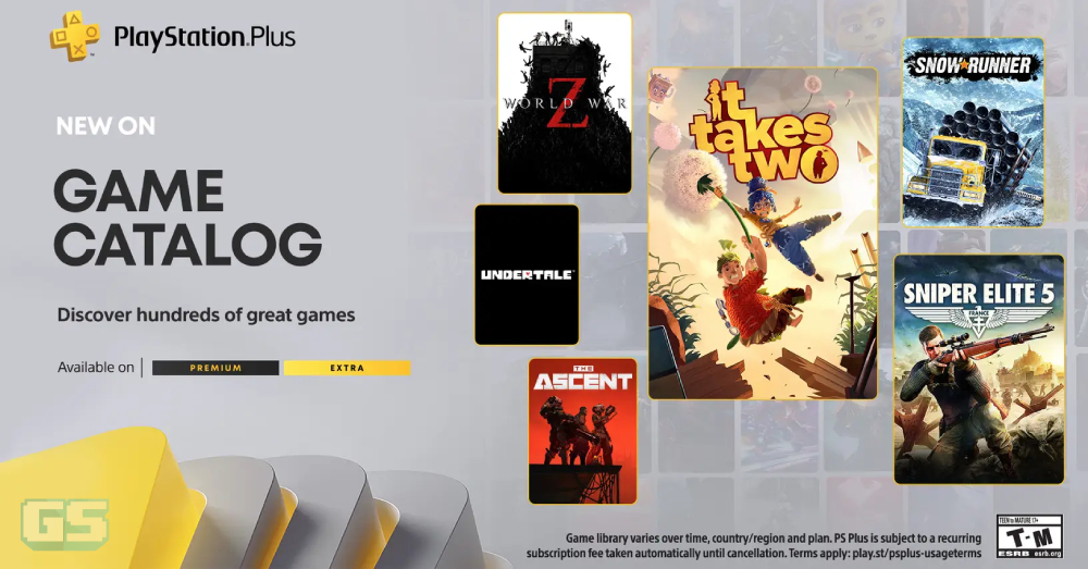 Katalog PS Plus Julai 2023 It Takes Two, Sniper Elite 5, Dynasty