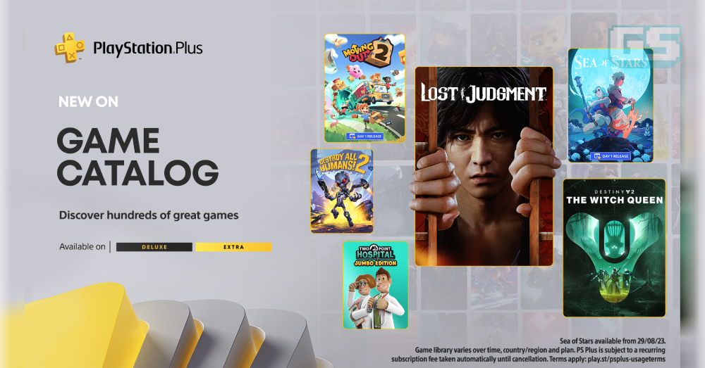 Katalog PS Plus Ogos 2023 Lost Judgment, Sea of Stars, Destiny 2 The